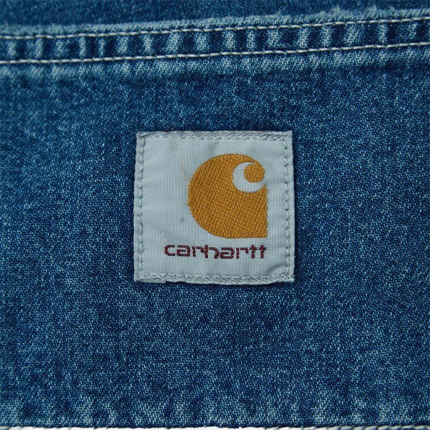 Carhartt WIP Jeans SIMPLE PANT I022947.0106. BLUE STONE WASHED